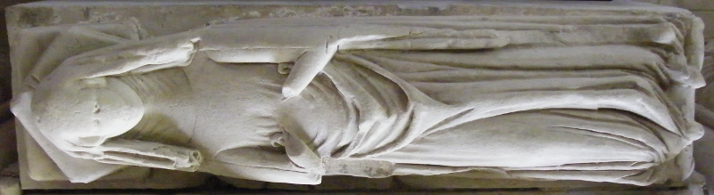Bennington - St Peter John de Benstede 1359 and wife Petronilla Moyne 1378